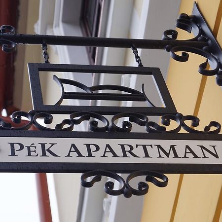 Pekapartman Kőszeg Eksteriør bilde